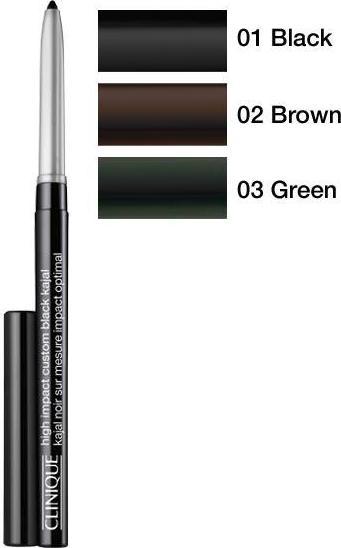 Actual product image Clinique High Impact Custom (Blackened Black)