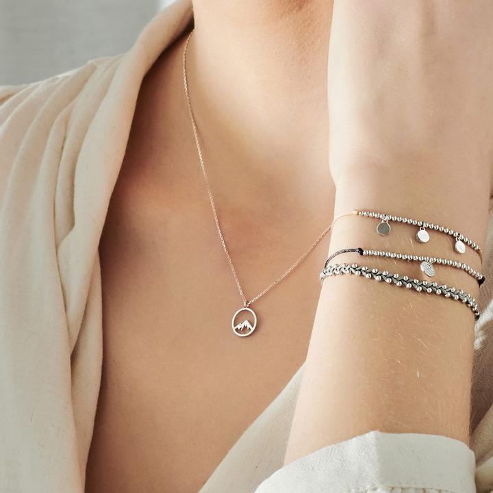 Immagine prodotto Xenox Collana Wanderlust (Argento 925, 40 - 45 cm)