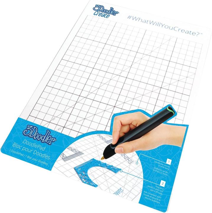 Image du produit 3Doodler MINT Support de dessin DoodlePad Create+ 185188 (Boîte)