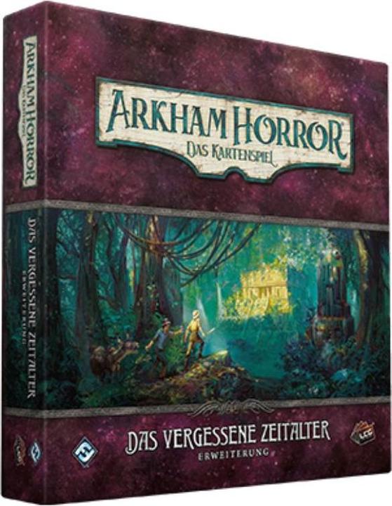 FFG FFGD1118 - The Forgotten Age: Arkham Horror: LCG, età 14+ (espansione, edizione DE) (Tedesco)