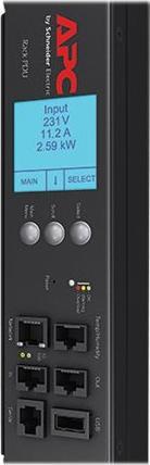 Produktbild APC Rack PDU 2G Switched ZeroU 16A 230V (7)C13 & (1)C19 Cord Length (3 meter) IEC309