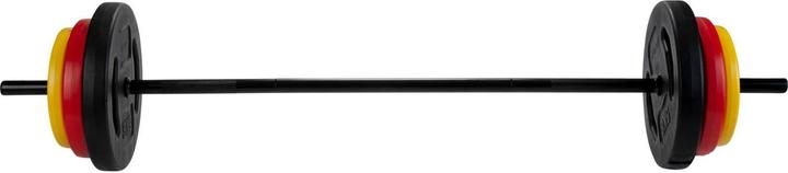 Image du produit Pure2improve Jeu d'haltères Incl. weights (2 x 5 kg, 2 x 2,5 kg, 2 x 1,25 kg)