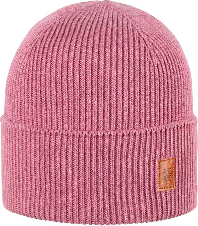 Image du produit Pure Pure Bonnet enfant revers dusty- (55 - 57)
