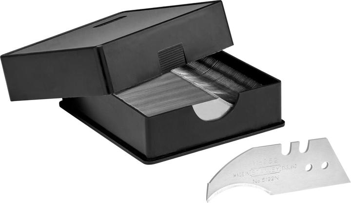 Image du produit Stanley Lame concave 5192 100pcs. (Lame de rechange)