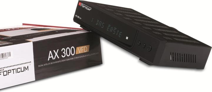 Produktbild Opticum Sat Receiver mit PVR (DVB-S2, Festplatte)