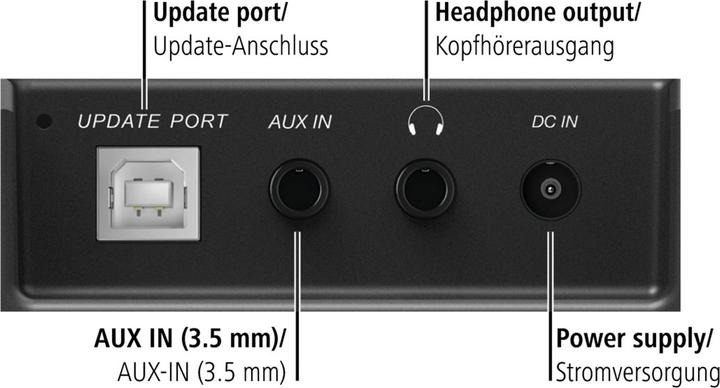 Produktbild Hama Digitalradio DR350, FM/DAB/DAB+ (DAB+, FM)