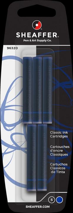 Produktbild Sheaffer Tintenpatrone blau (Tintenfass, Blau)