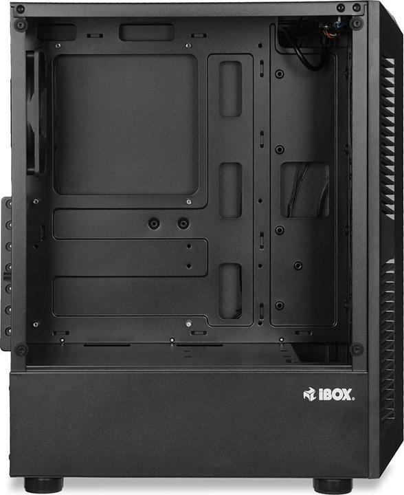 Produktbild iBox OBUDOWA I-BOX LUPUS 27 Midi Tower ATX (ATX, mATX)