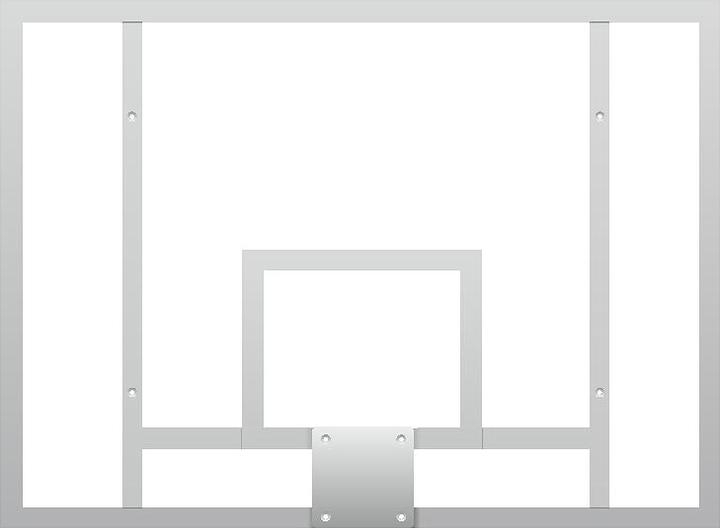 Image du produit Sport-Thieme Panneau de visée de basket-ball en verre acrylique