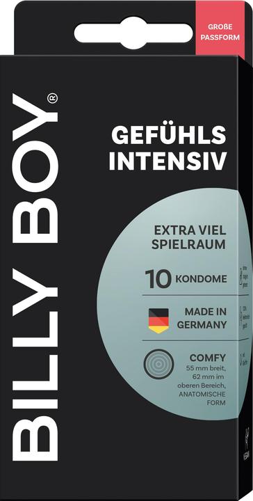 Produktbild Billyboy Gefühlsintensiv Kondome 10 st. (10 Stk.)