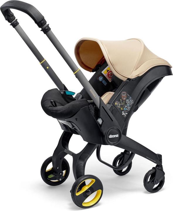 Actual product image Doona i (Baby car seat, ECE R129/i-Size Standard)