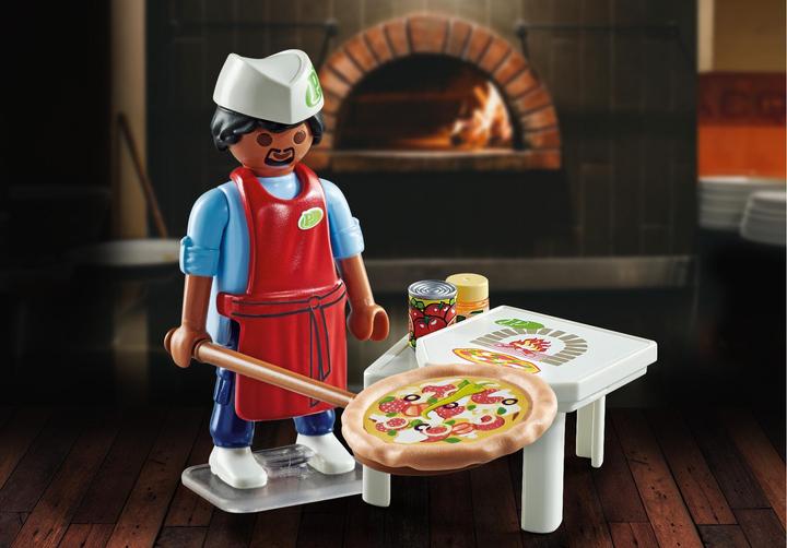Produktbild Playmobil Pizzabäcker (71161, Playmobil Figures)