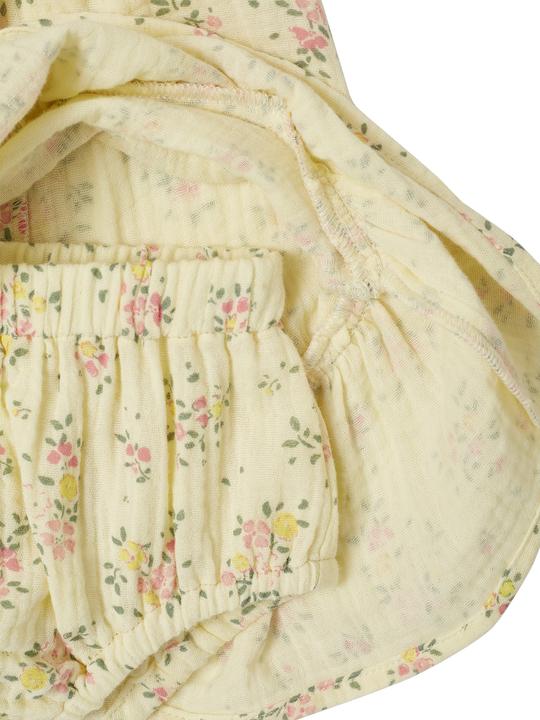 Produktbild Vertbaudet Mädchen Baby-Set: Blumenkleid & Höschen, Musselin (68)