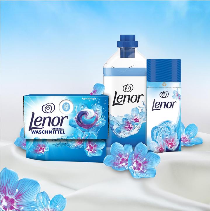 Image du produit Lenor Fraîcheur d'avril (38 Cycles de lavage, Lessive liquide)