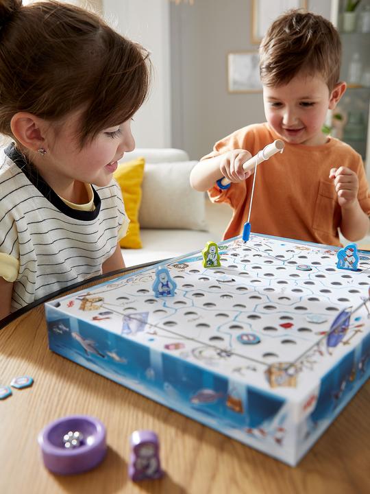 Image du produit Haba Kayanak - Pêche, glace et aventure (Allemand, Français, Italien)