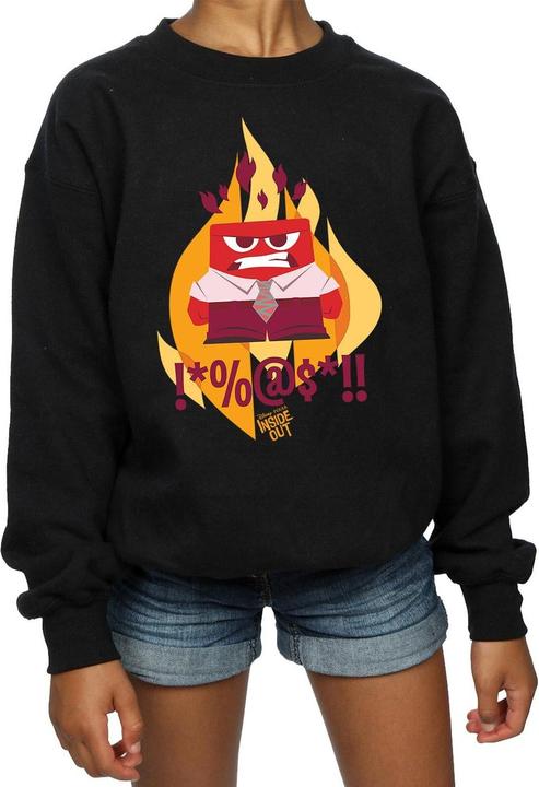 Immagine prodotto Disney Inside Out Fired Up Felpa Ragazze (140, 146)