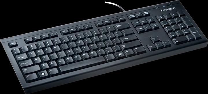 Produktbild Kensington ValuKeyboard (DE, Kabelgebunden)