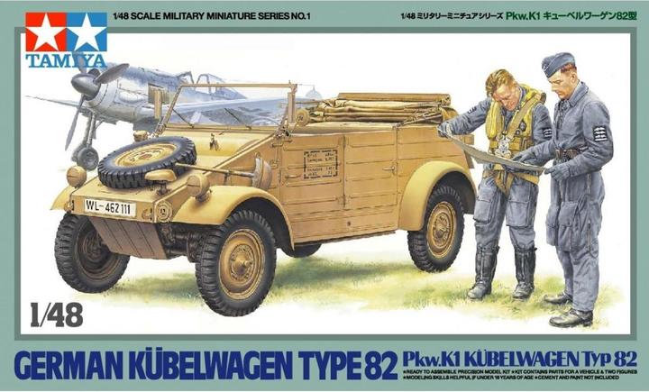 Actual product image Tamiya Dt.Kuebelwagen