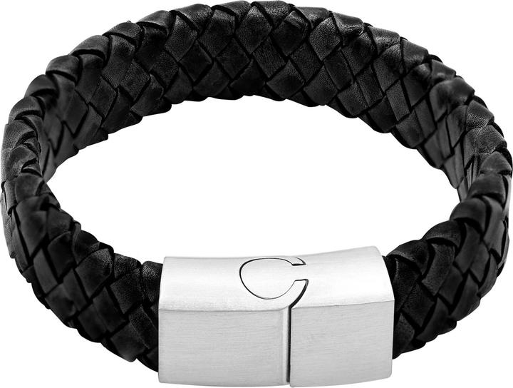 Produktbild Heideman Lederarmband Keno (17 cm, 100% Leder)