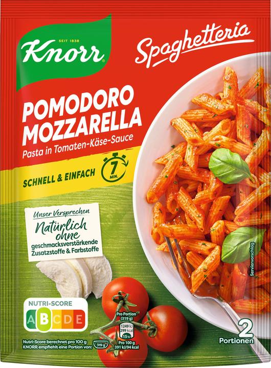 Knorr Spaghetteria Pomodoro Mozzarella (163 g)