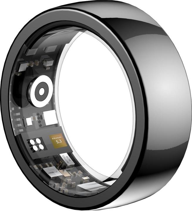 Produktbild Riversong smartring Trinity schwarz SR01 (8, Weiss)