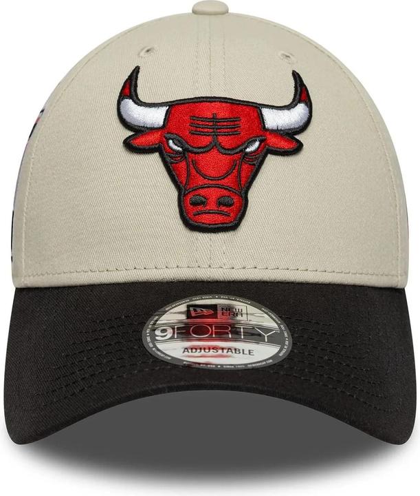 Actual product image New Era Chicago Bulls 9forty baseball cap (One size)
