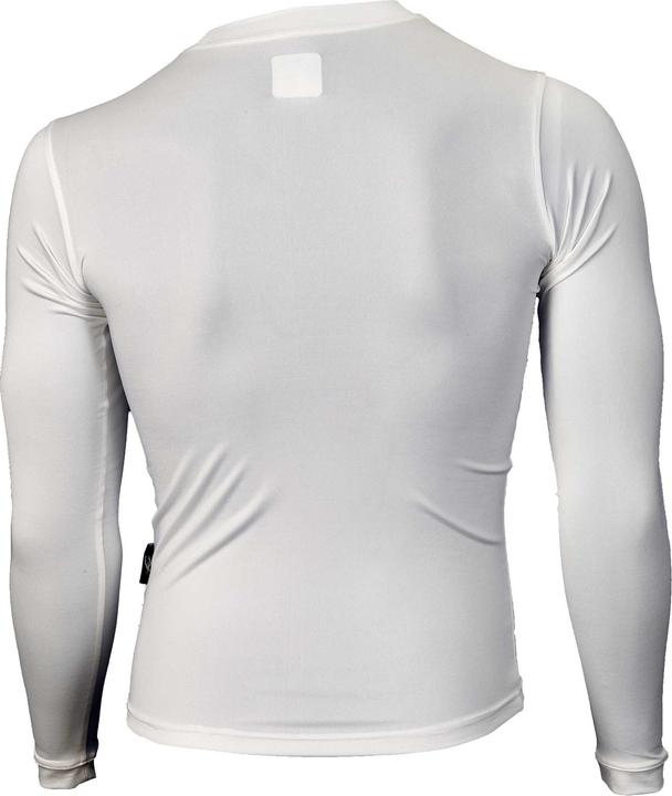 Immagine prodotto Ju-Sports Camicia a compressione a manica lunga bianca (M)