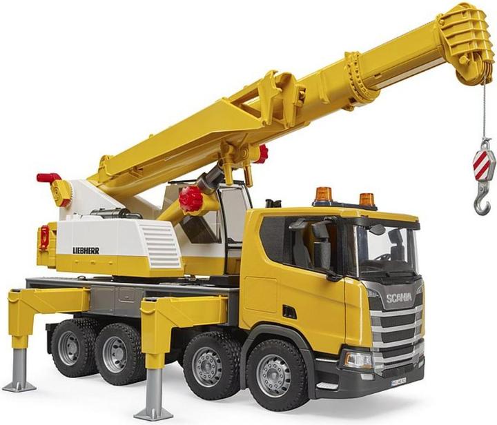 Productafbeelding Bruder 03571 Scania Super 560R Liebherr kraanwagen met L+S module