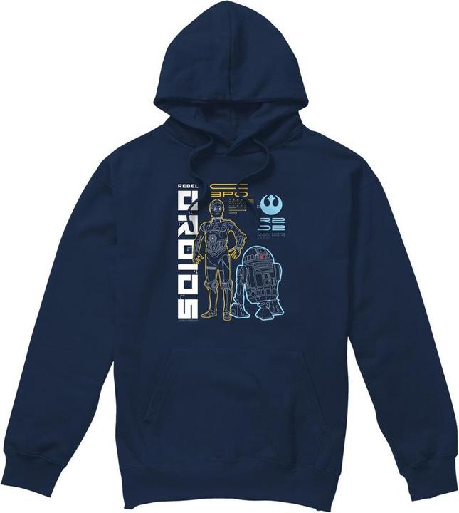 Star Wars Rebel Droids Kapuzenpullover