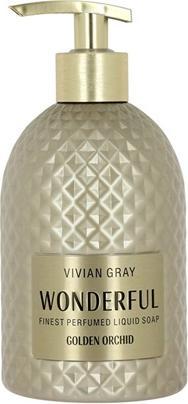Produktbild Vivian Gray Luxurious Liquid Soap Wonderful Golden Orchid 500 Ml (Flüssigseife, 500 ml)