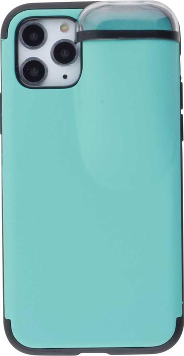 PhoneLook Hülle 2-In-1 AirPods Türkis (Apple iPhone 11 Pro Max)