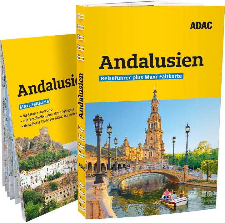 Produktbild Adac Reiseführer plus Andalusien