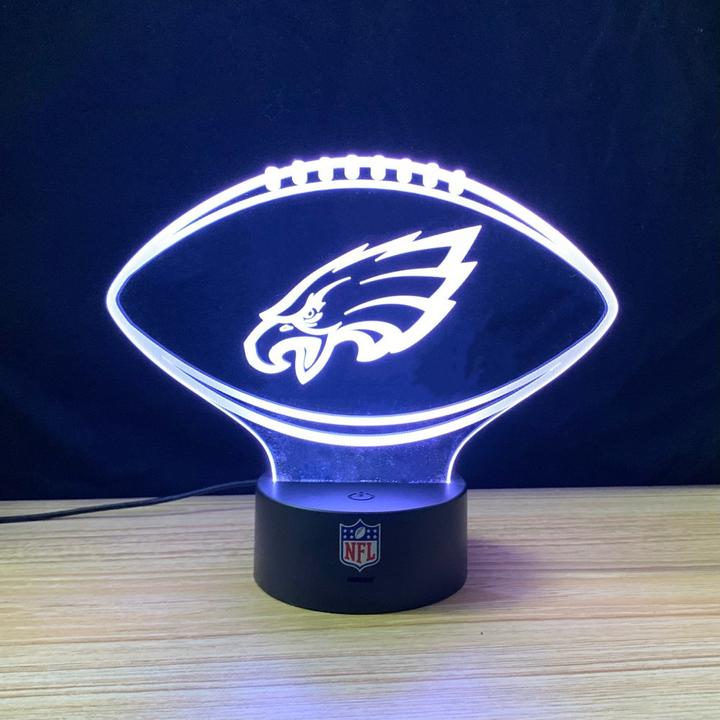 Actual product image Great Branding Philadelphia Eagles NFL LED-Licht