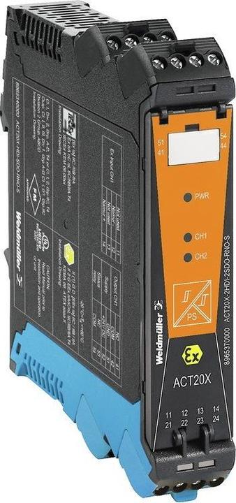 Image du produit Weidmüller Signal Isolator, ACT20X, HUI, SDO-S