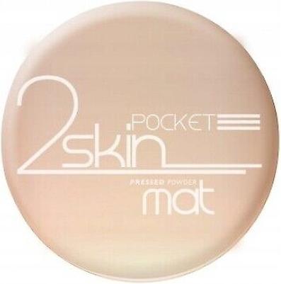 Produktbild Bell Mattierender Puder 2Skin Pocket Pressed Powder 44 Vegan