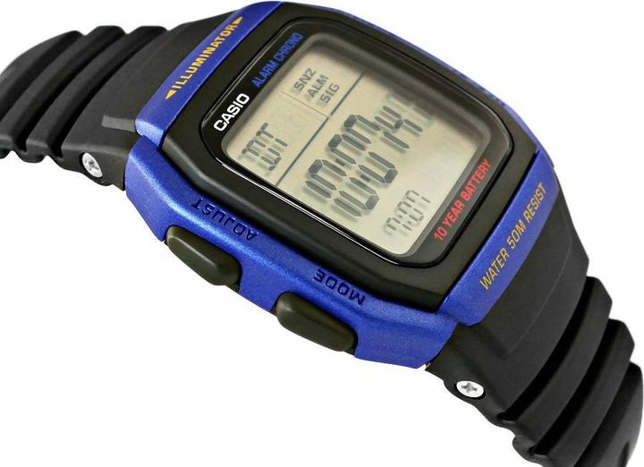 Produktbild Casio W-96H-2AVDF Unisex
