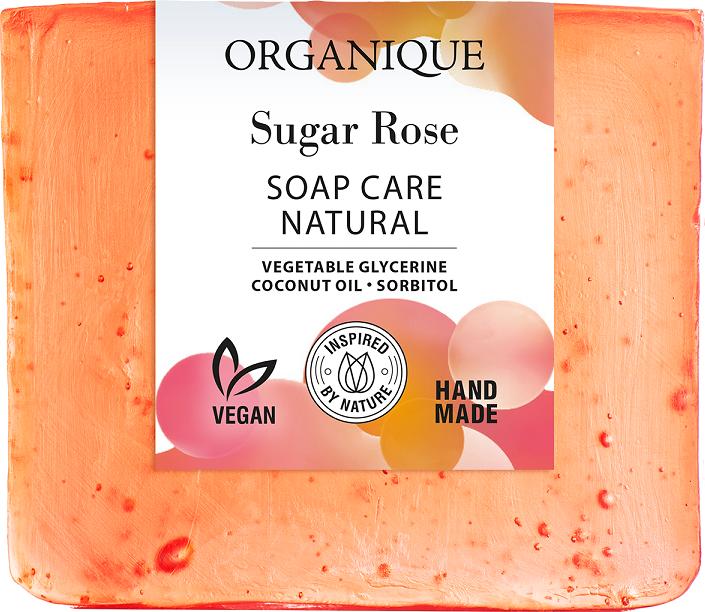 Organique Zuckerrose 100 g - Seife (Seifenlotion)