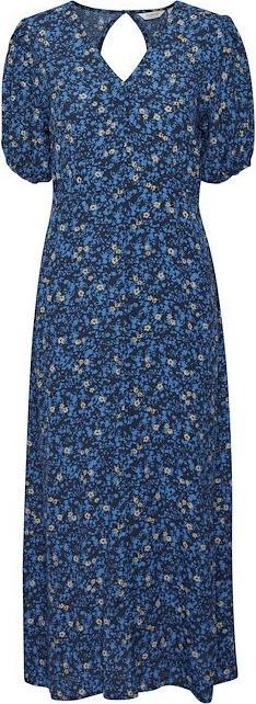B.young kleid damen byflouri