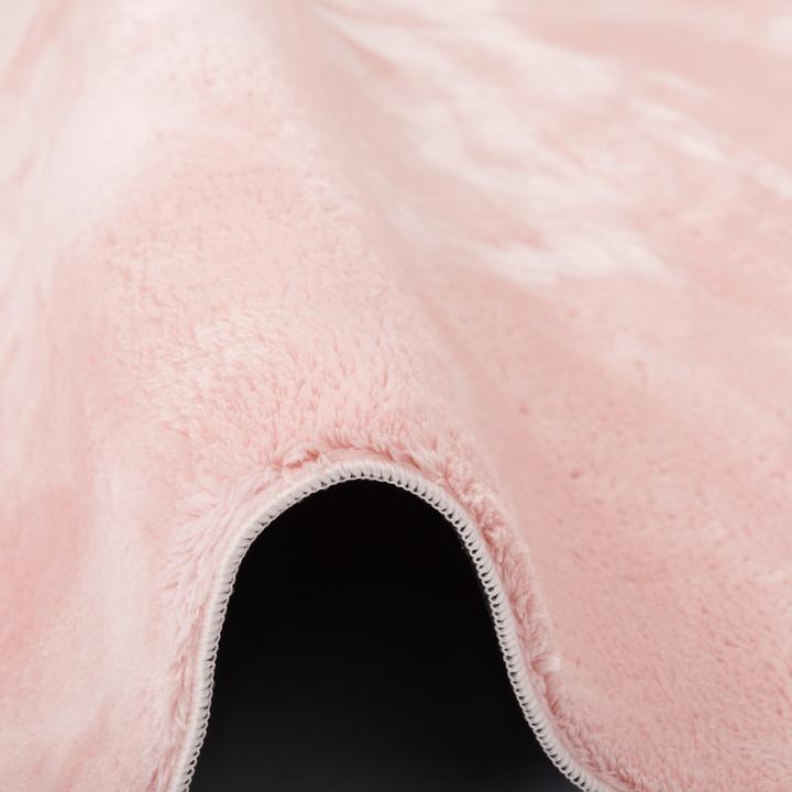Produktbild Pergamon Kinder Super Soft Fellteppich Pearl Kids Rund (120 x 120 cm)