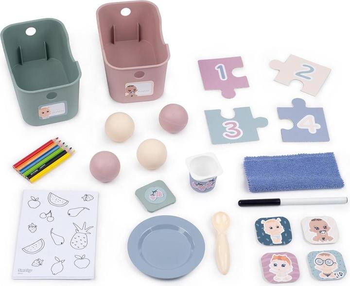 Image du produit Smoby Baby Care Crèche de poupées