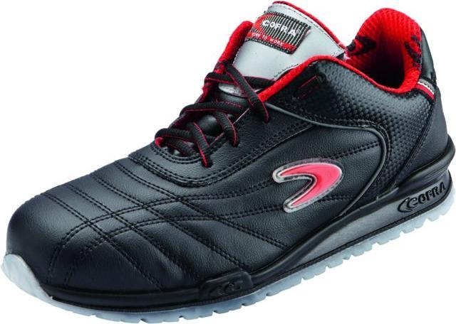 Produktbild Cofra unisex S1P Sicherheitsschuhe "MEAZZA" RUNNING schwarz Grösse 45 (S1P, 45)