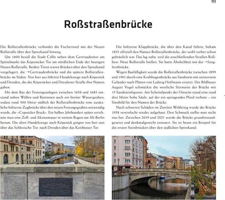 Produktbild Die schönsten Berliner Brücken (Deutsch, Christian Simon, 2024)