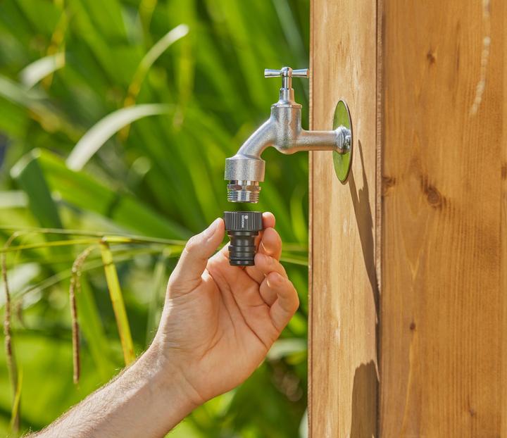 Actual product image Gardena Professional System 2801 (Tap adaptor, 19 mm)