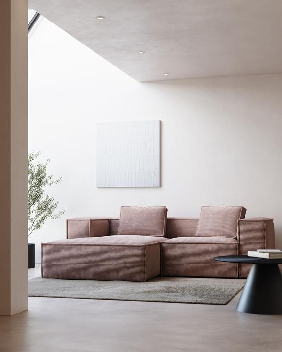 Image du produit Kave Home Blok (Canapé d'angle, 3 places)