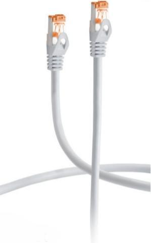 Flexline FL31-60000 Network cable grey 0.25 m Cat6a SF/UTP (S-FTP) (SF/UTP, CAT6a, 0.25 m)
