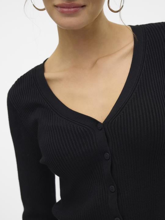 Produktbild Vero Moda Vmglory Rib Ls V-Neck Cardigan Ga Noos (M)