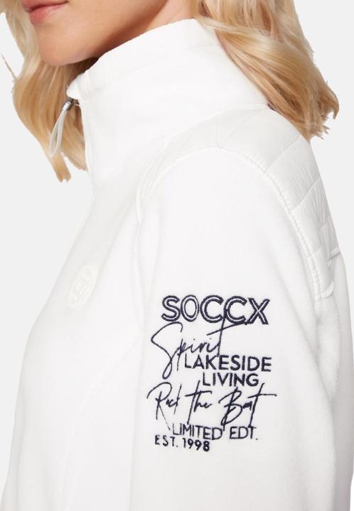 Produktbild Soccx Jacke ROCK THE BOAT Fleecejacke (L)