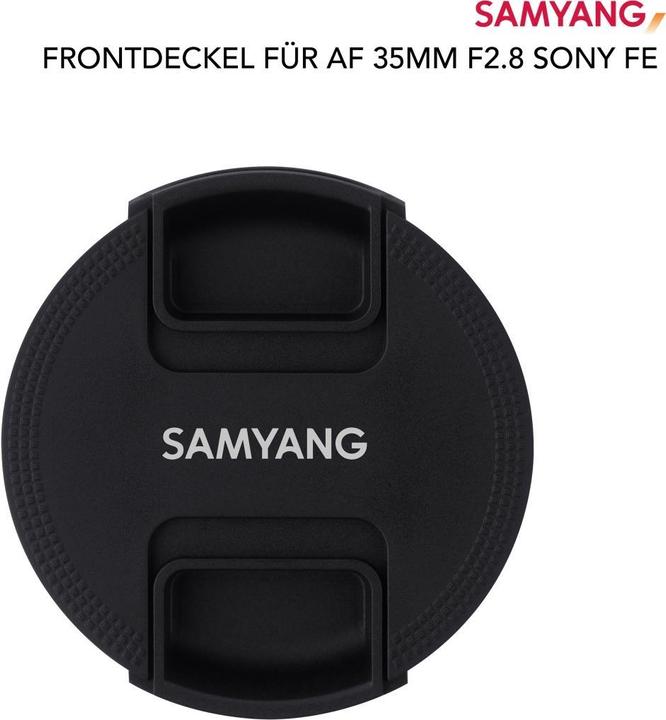 Produktbild Samyang Frontdeckel für AF 35mm F2,8 Sony FE