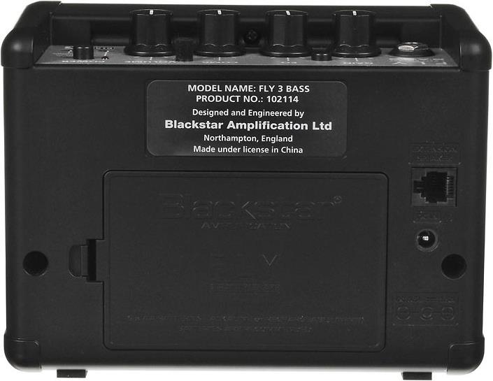 Image du produit Blackstar Fly 3 Bass (Contrebasse, 3 W)