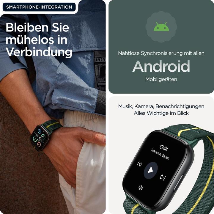 Produktbild Motorola moto Watch Fit